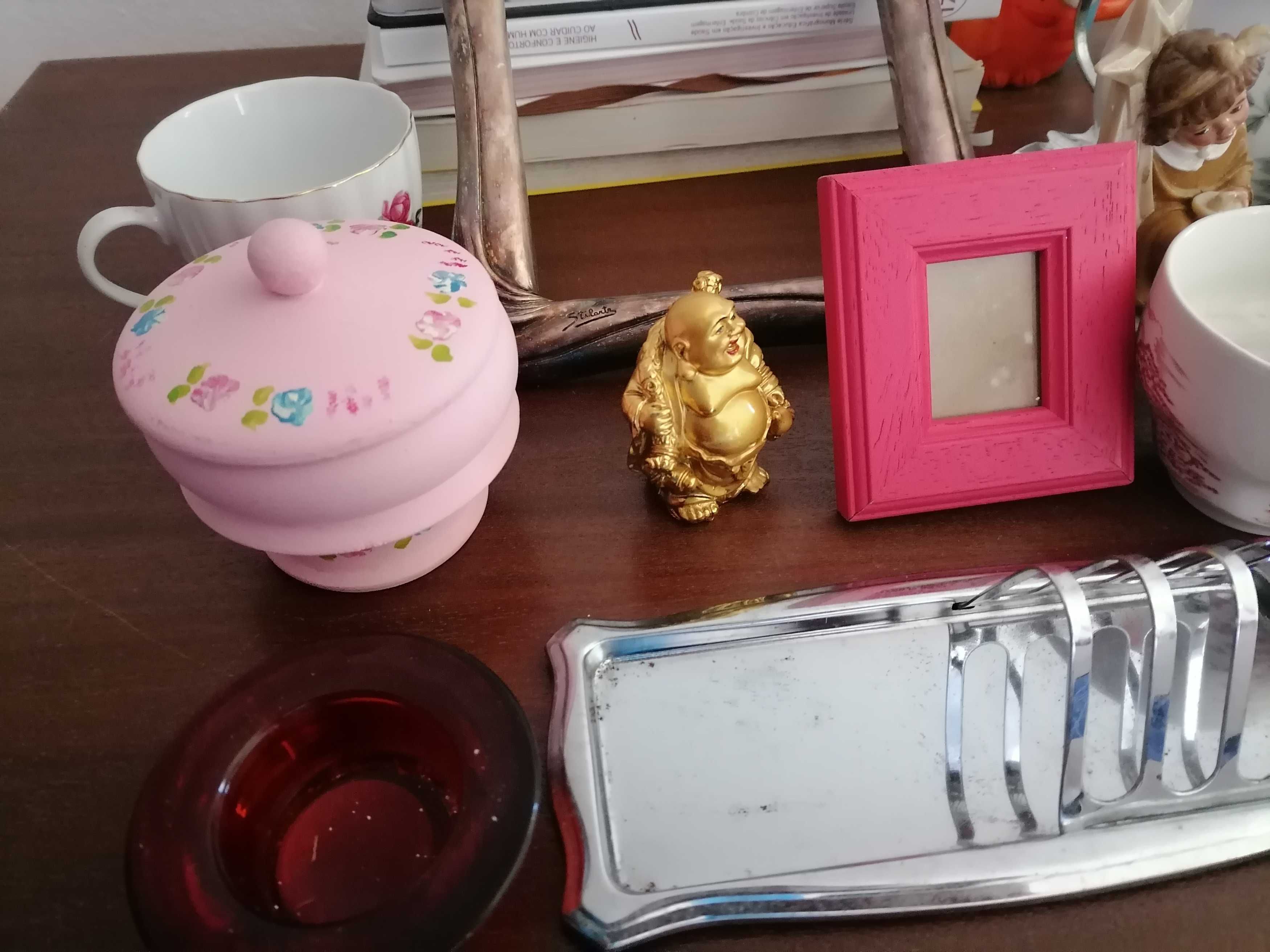 1€ Diversos artigos de decoração