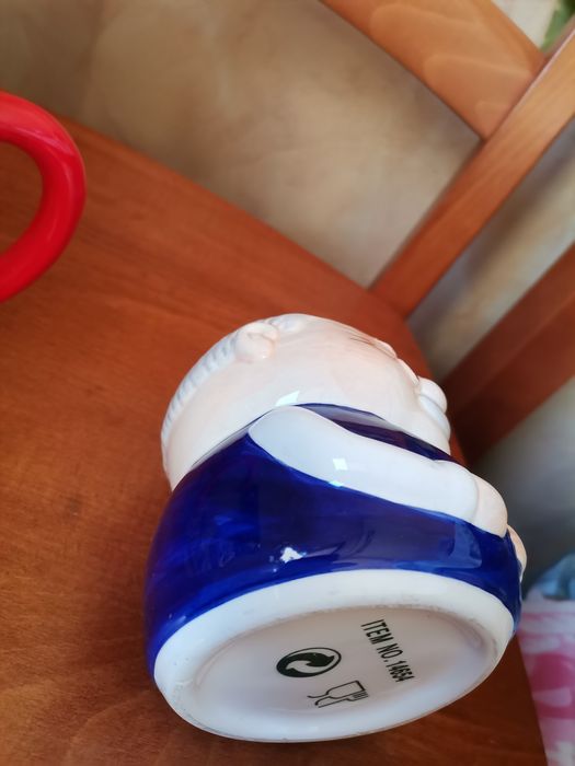 Kolorowe kubki ozdobne