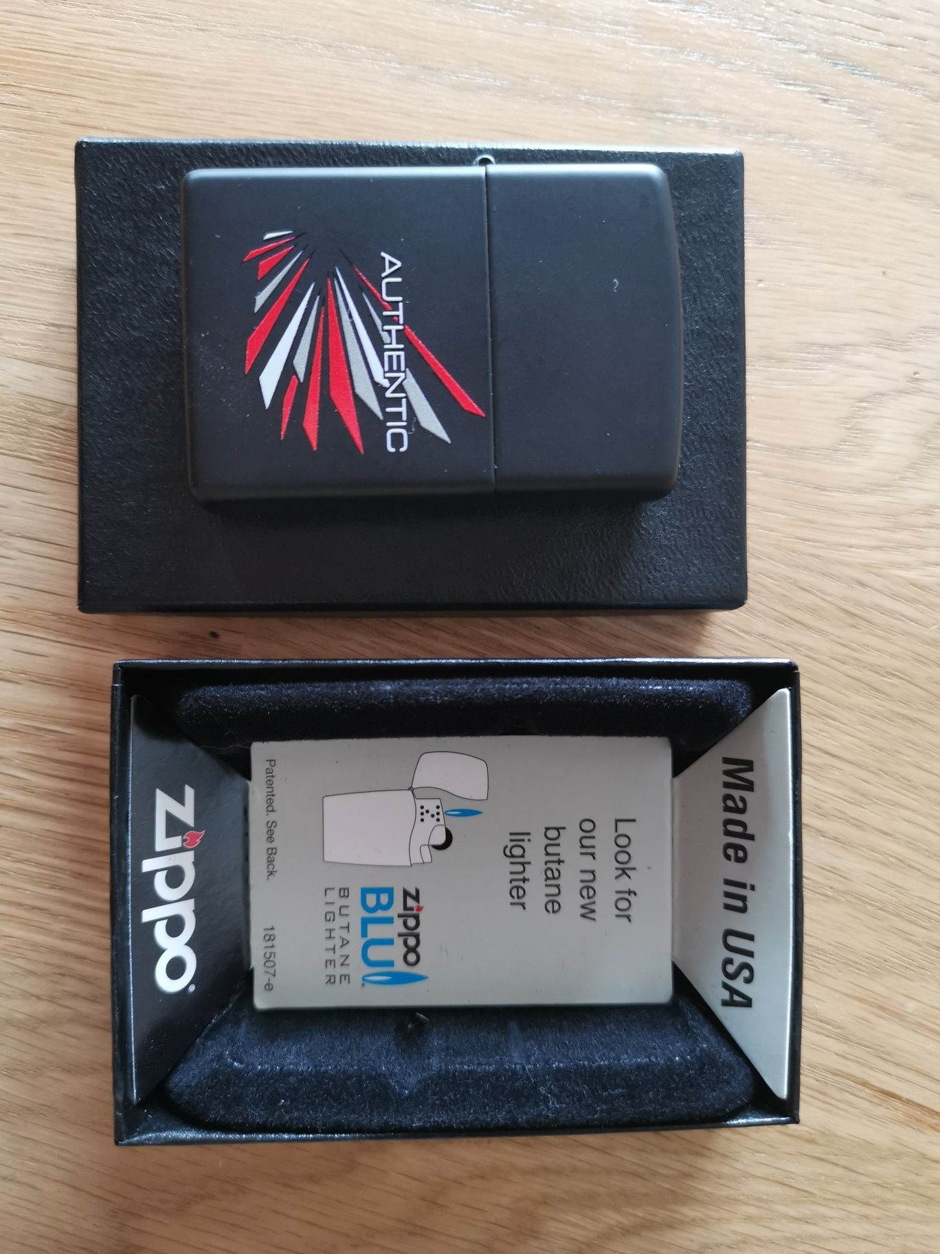 Zippo a 11 NOWA!