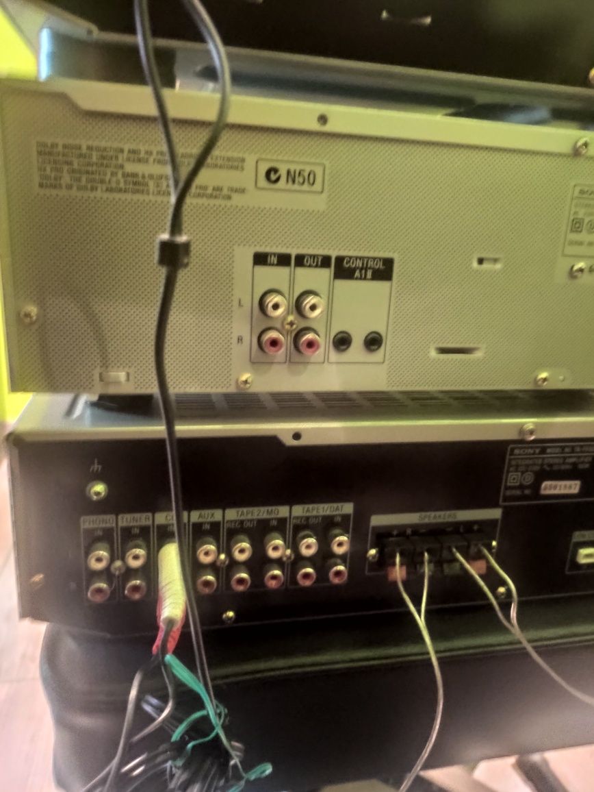 Zestaw Sony 3 segmenty