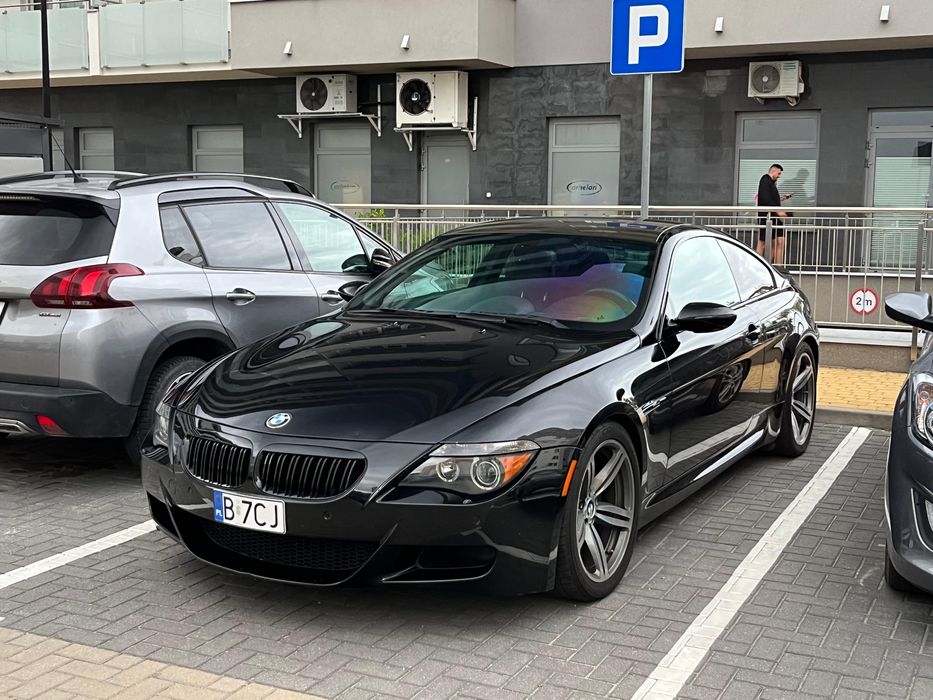 BMW M6 e63 Coupe S85 SMG 2007 Legenda! Zamiana