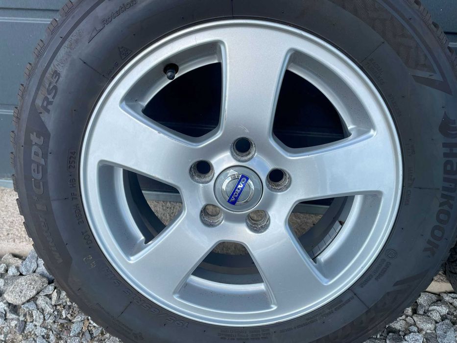 Volvo V40 II - Koła zimowe Felgi aluminiowe 15"