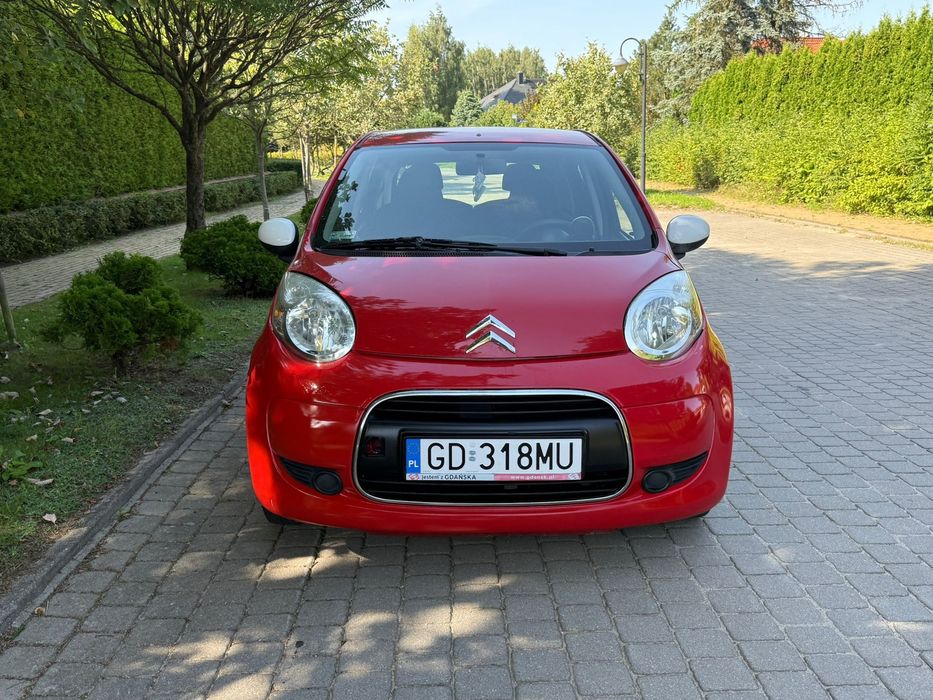 Citroen C1, Benzyna, Klima, Niski przebieg