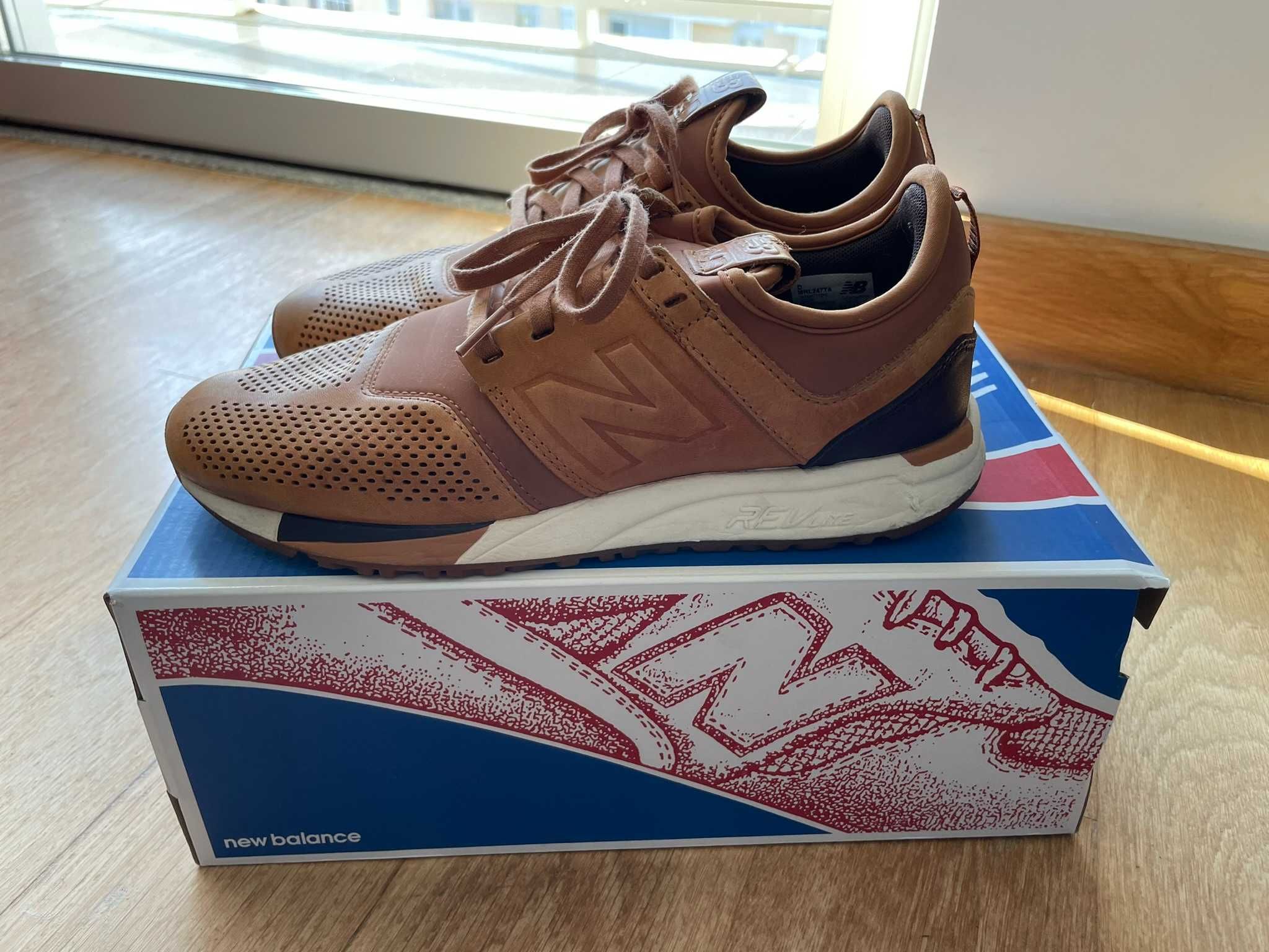 New Balance 247 Brown Luxe 40 US7