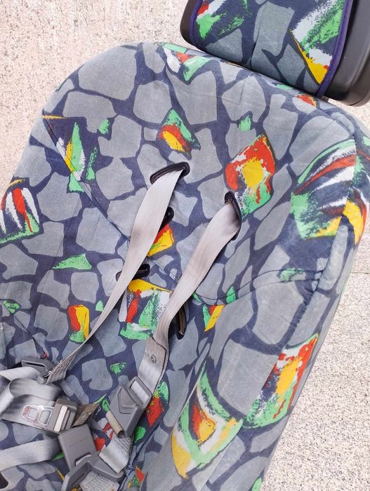 Fotelik samochodowy kołyska