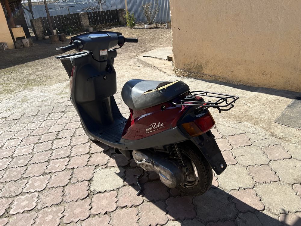 Yamaha jog poche  ціватить обмін