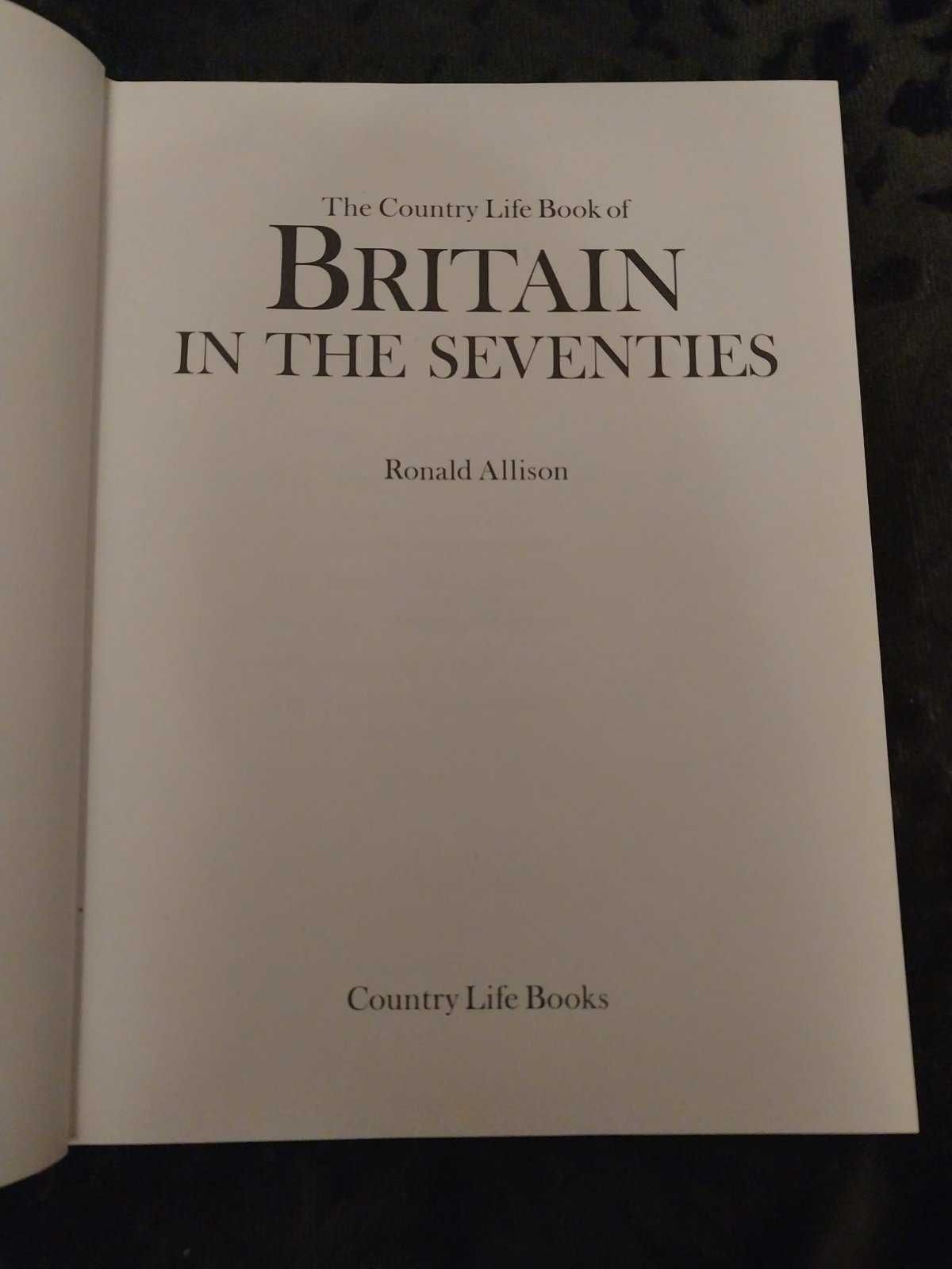 Велика Британія. Ronald Allison. The Country Life Book of Britain in t