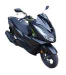 Mota Honda PCX 125, 60 euros semana com manutenção e seguro incluído.