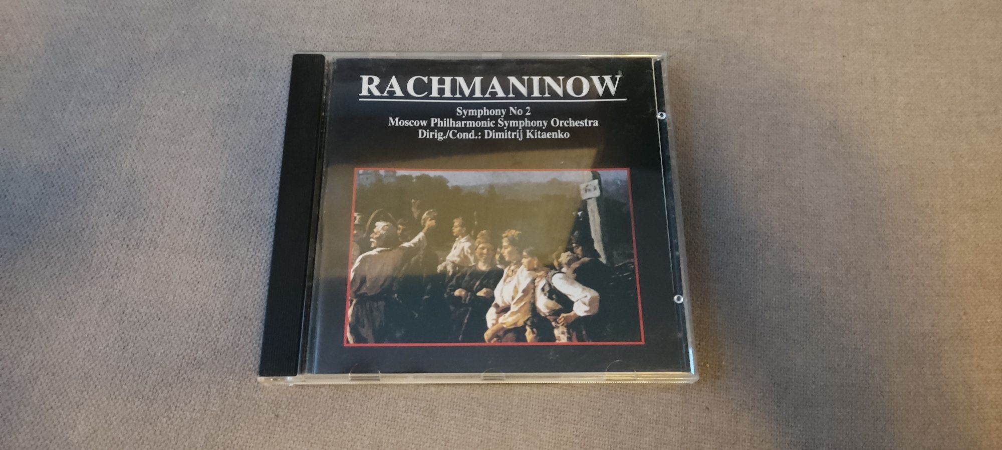 Rachmaninow Symphony No 2 Dimitrij Kitaenko ZYX