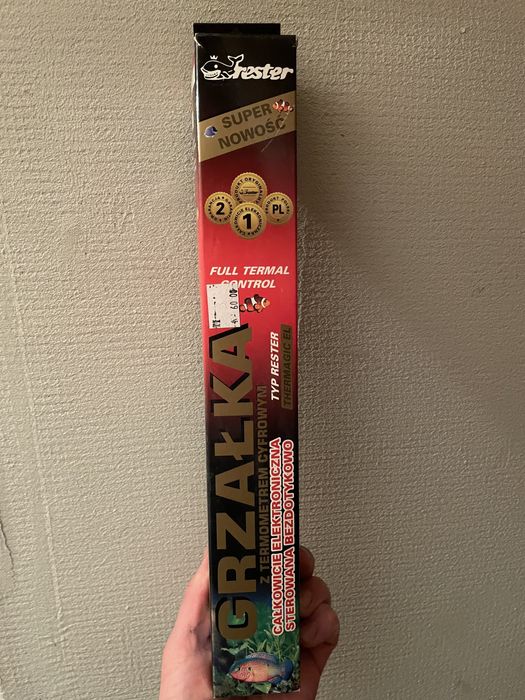 Akwarium 72l używane zestaw