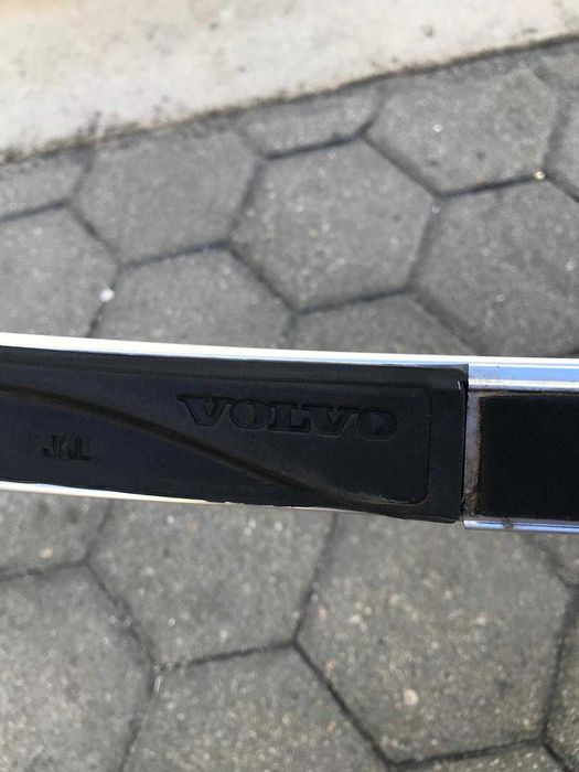Barras cromadas volvo V60
