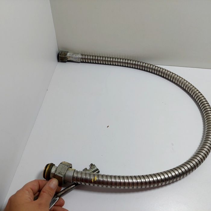 Przewód do gazu 80 cm