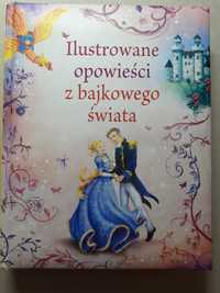 Książka Ilustrowane opowieści z bajkowego świata