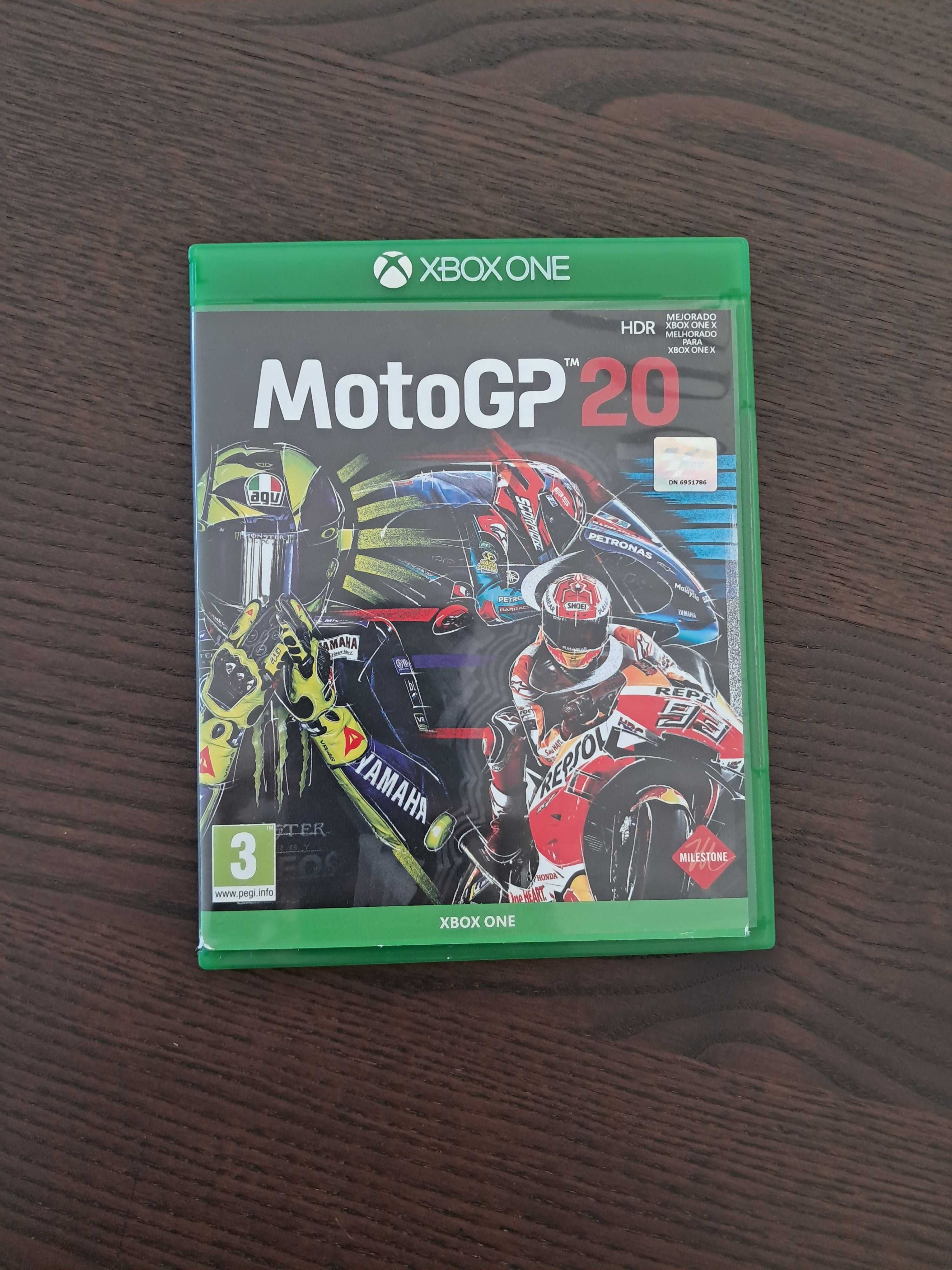 Jogo MotoGp 20 XBOX