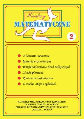 Miniatury matematyczne 02 SP - O liczeniu i ważeniu - Zbigniew Bobińs