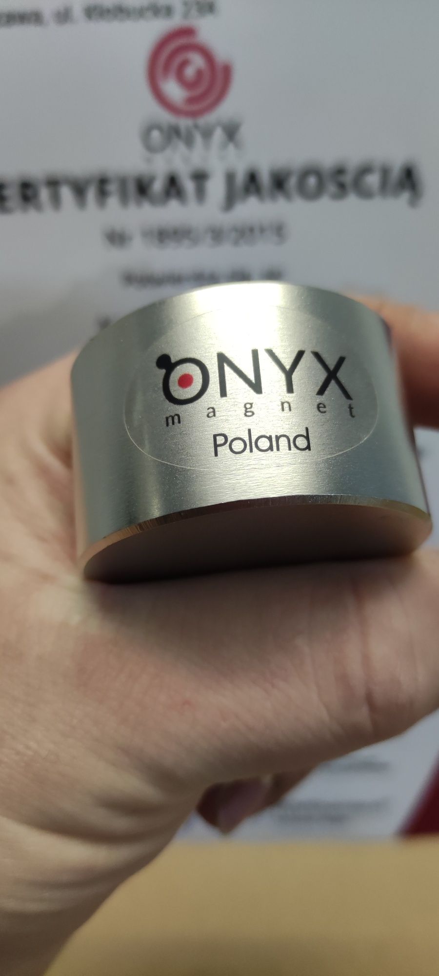 Магнит N42 50х30мм (125кг) Польша TM ONYX magnet, есть Безнал без НДС