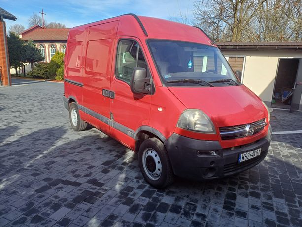 Opel Movano 2.5 okazja !!