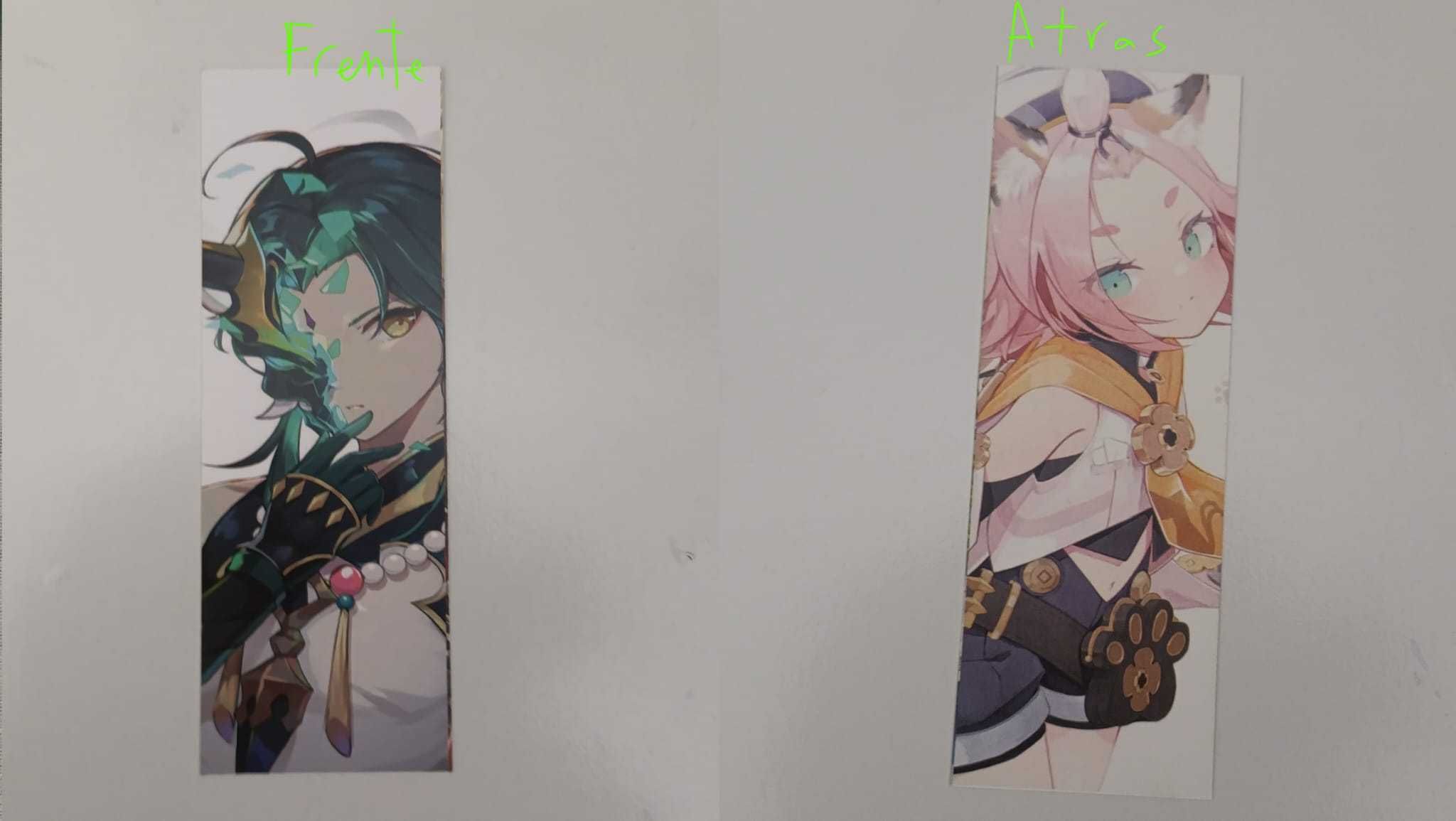 Cartões de Genshin Impact