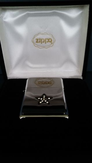 Isqueiros Zippo com cristais Swarovski