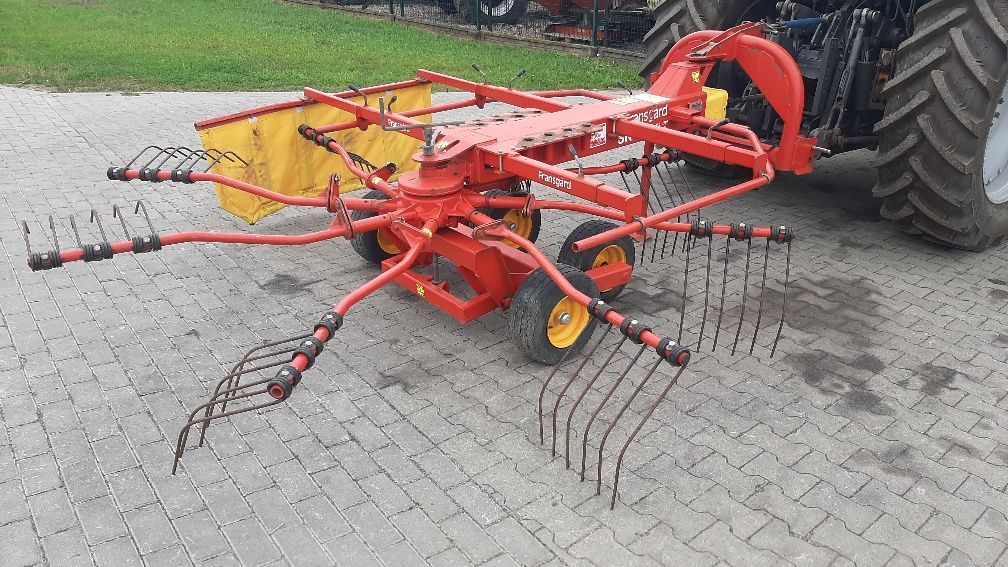 Zgrabiarka Fransgard SR 32001, Claas, Kuhn