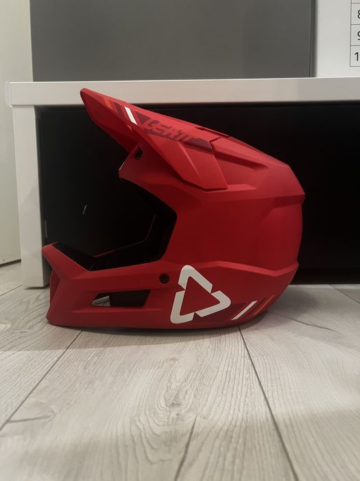 Kask Leatt Mtb full face 1.0 gravity