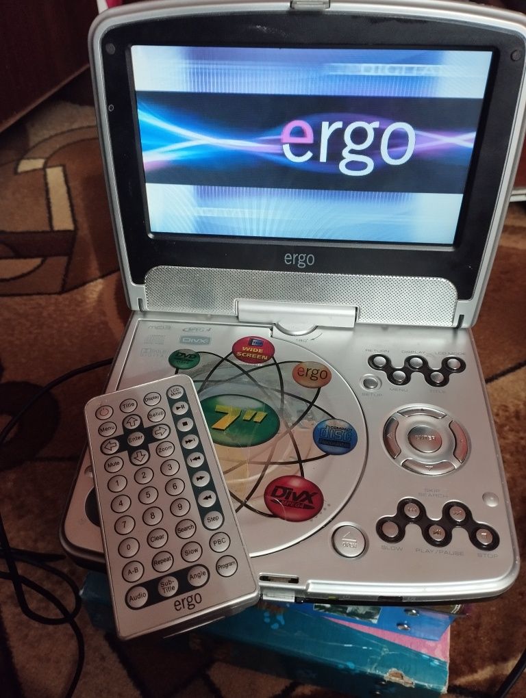 DVD player ergo дисковий