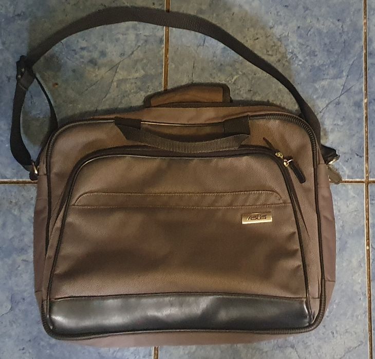 Сумка для ноутбука Asus.Кошелек 20*10 см. Кожаный красный ключник