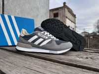 Мужские кроссовки Adidas Treziod 2 Grey серые размер 41-46