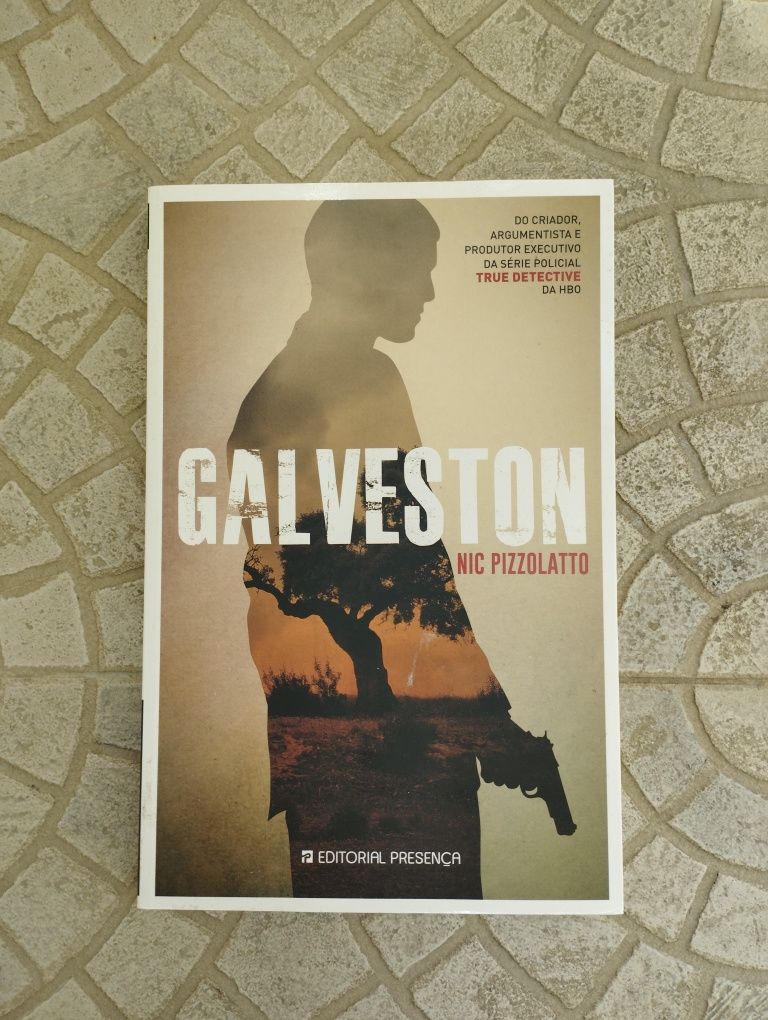 NOVO Livro Galveston Nic Pizzolatto 1° Edição HBO True Detective