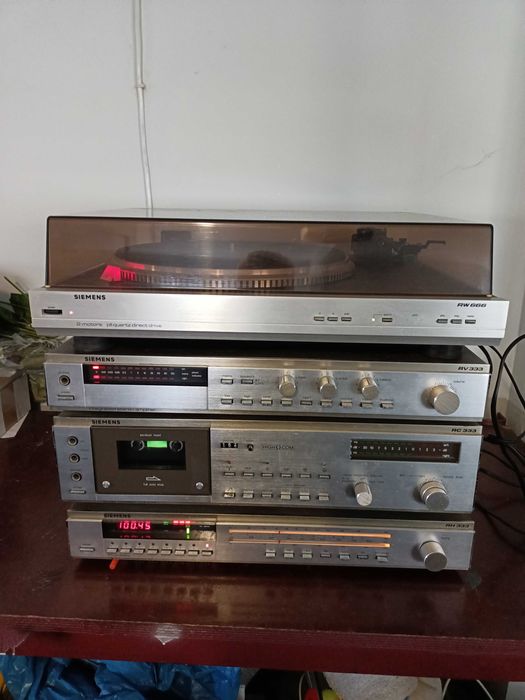 wieża Siemens vintage