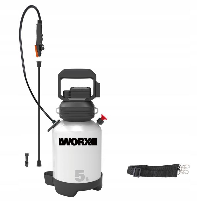 Opryskiwacz akumulatorowy Worx 5l
