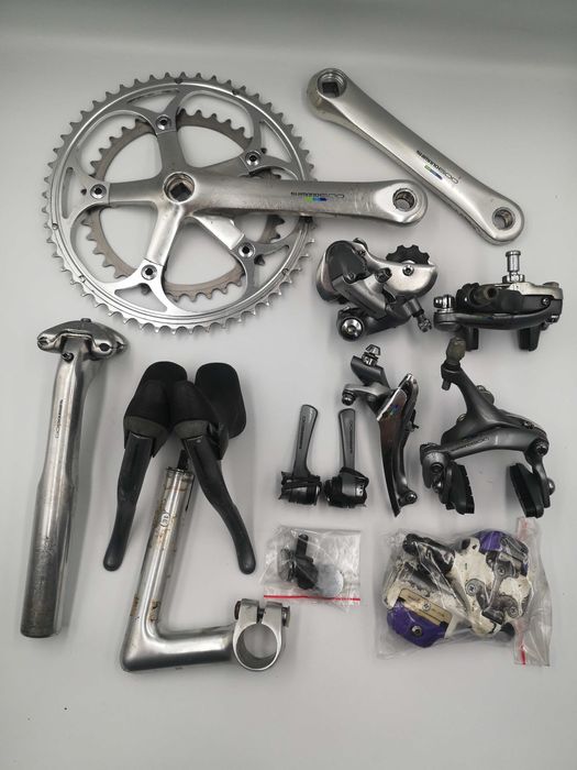 Grupa szosowa Shimano 600 / 6400 / komplet/ retro