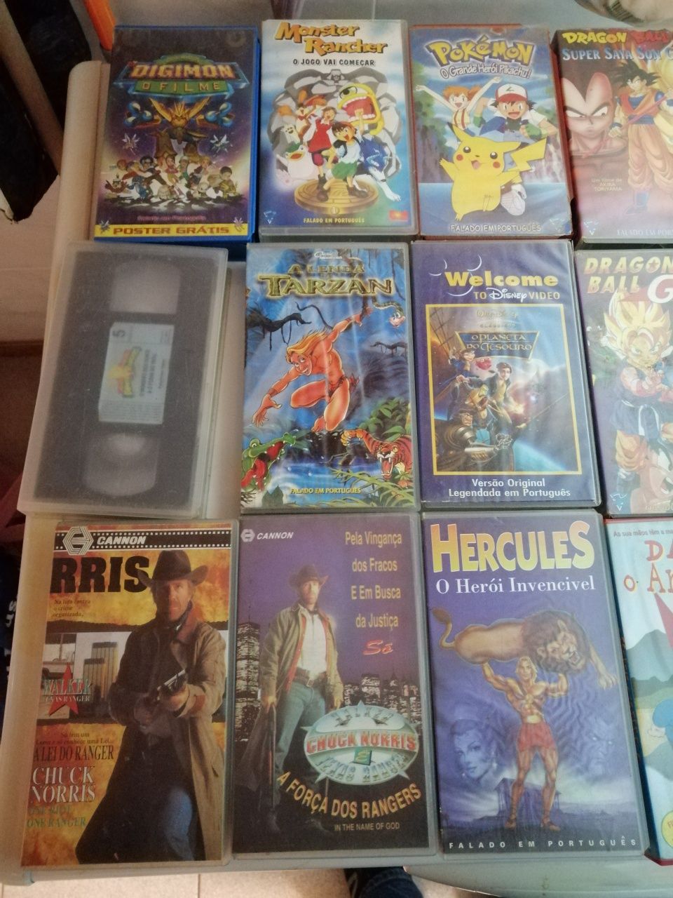 16 VHS / vendo a melhor oferta