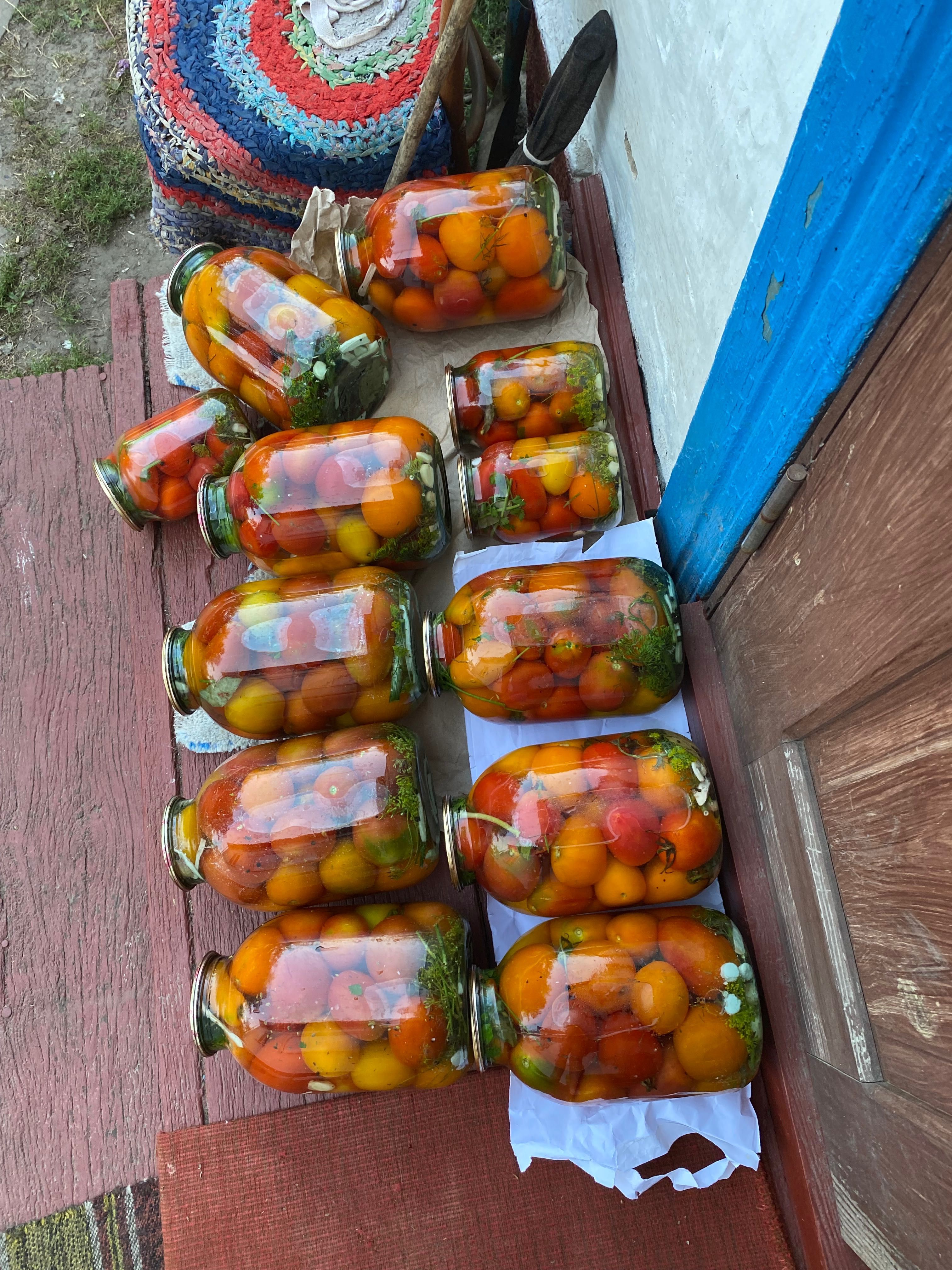 Продам консервацію