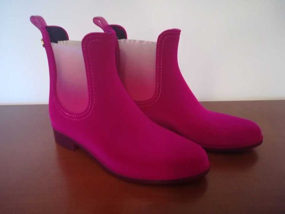 Botim raso aveludado LEMON JELLY 37