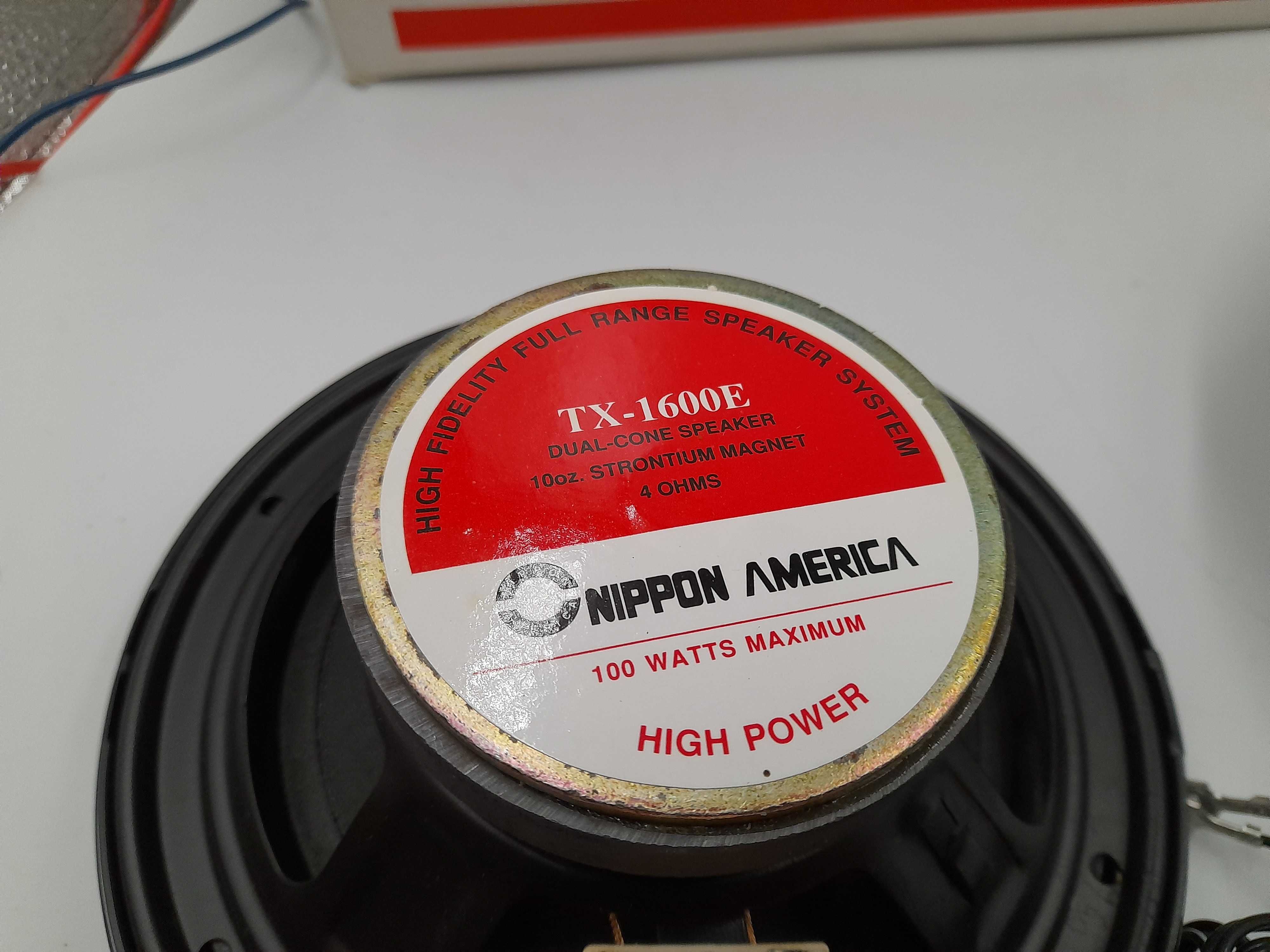 Nowe Głośniki Nippon America tx-1600E Idealne do klasyka !! Unikat