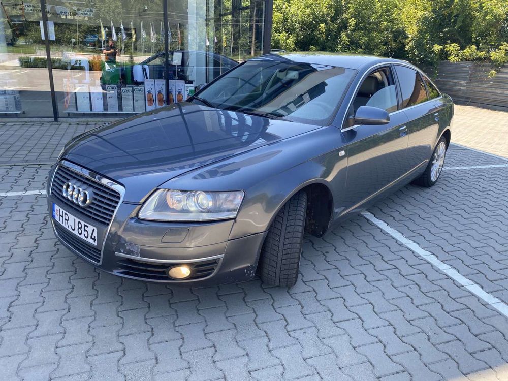 Audi A6 C6 3.0 дизель