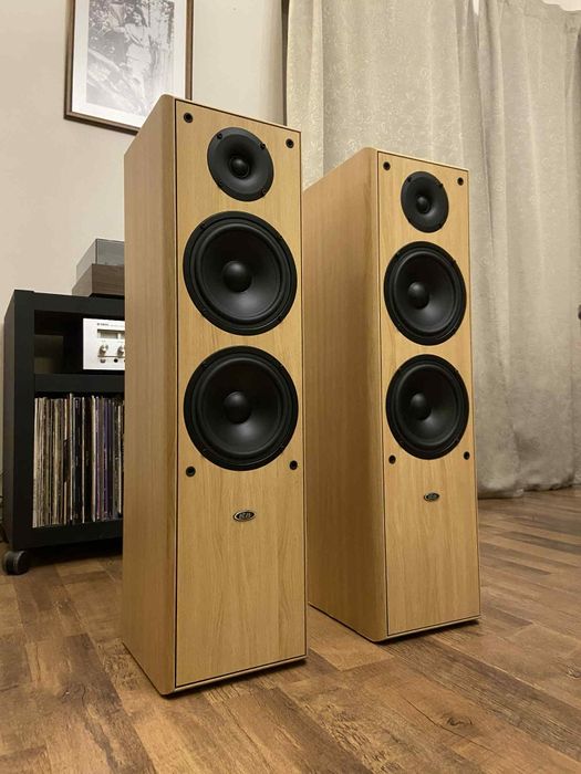 Kolumny podłogowe Eltax Concept 200, 4 Ohm, 200w, mocne