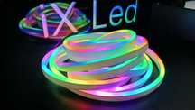 Neon Led 5m wodoodporny Smart Home Pilot aplikacja Alexa Google. iXLed