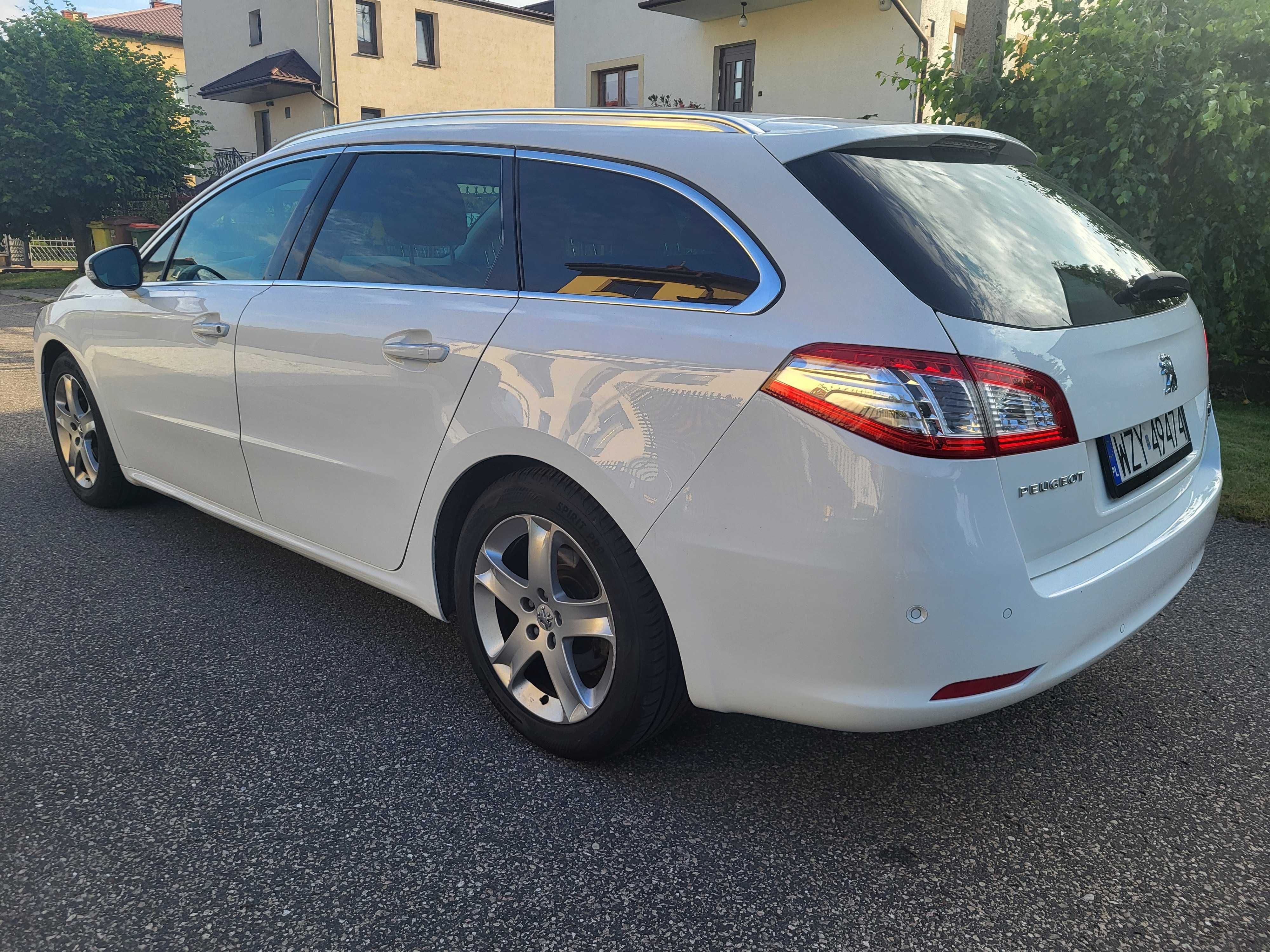 PEUGEOT 508 SW 1.6 HDI Automat FULL LED NAVI Tempomat