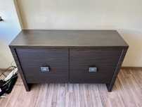 Komoda drewniana 120x40x80