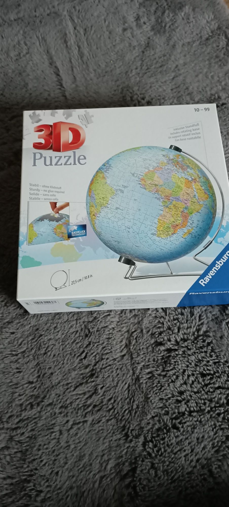 Globus 3d puzzle