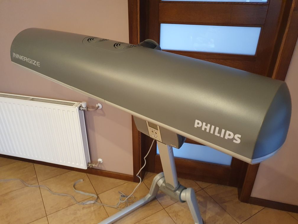 Mobilne domowe Solarium Philips z głośnikiem