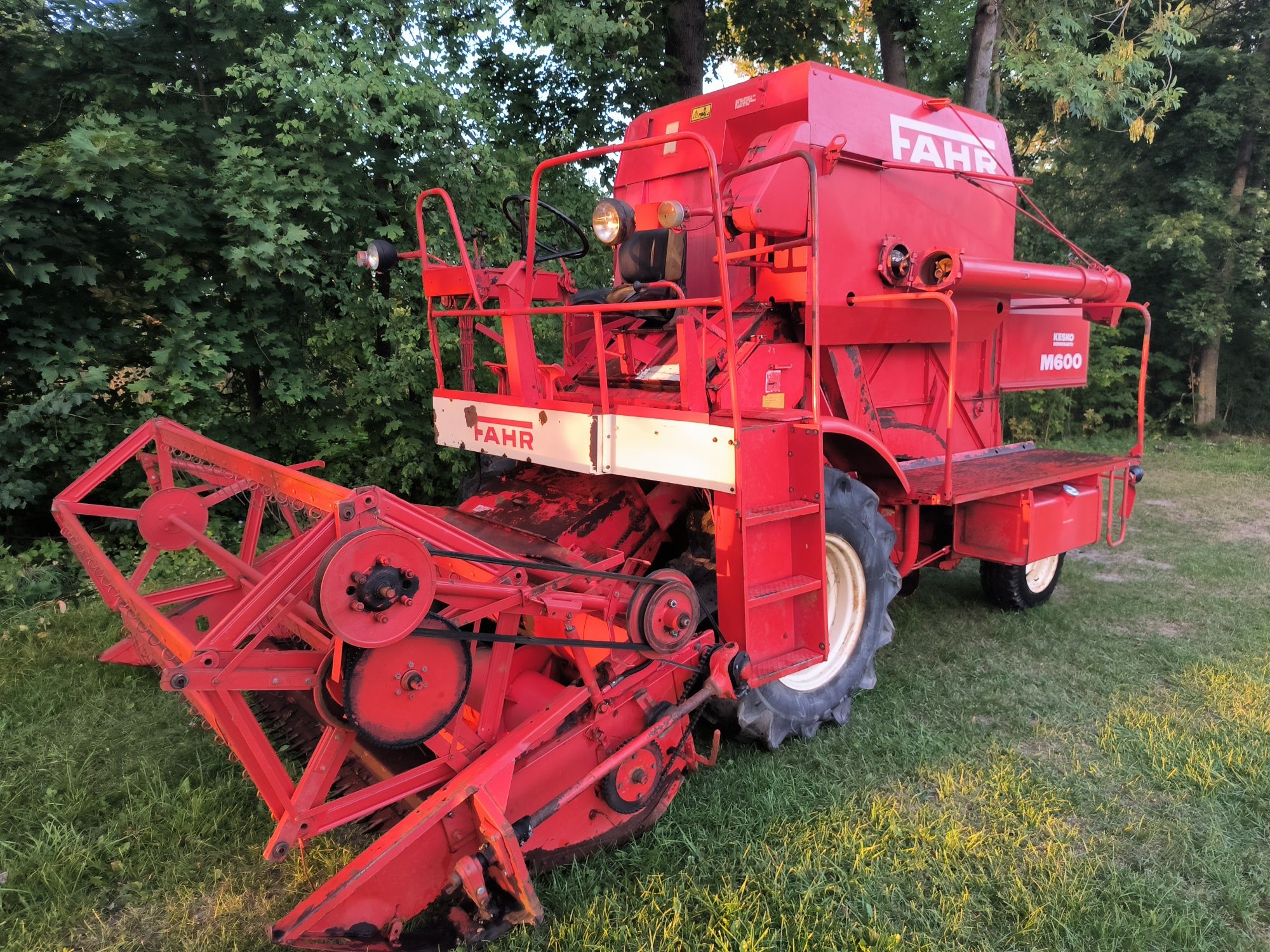 Kombajn Fahr M600