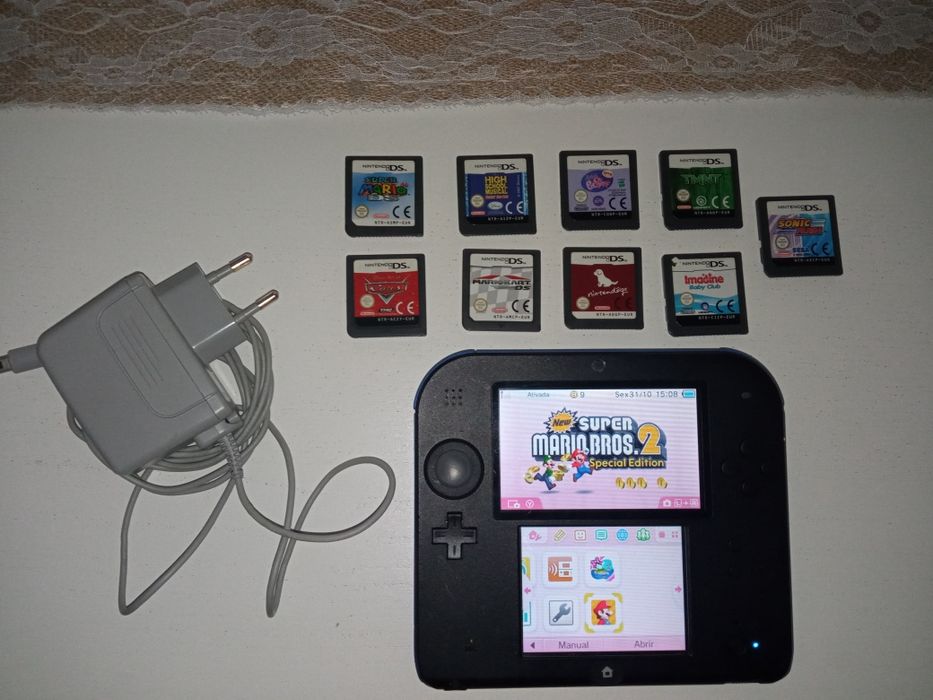 Consola Nintendo 2DS
