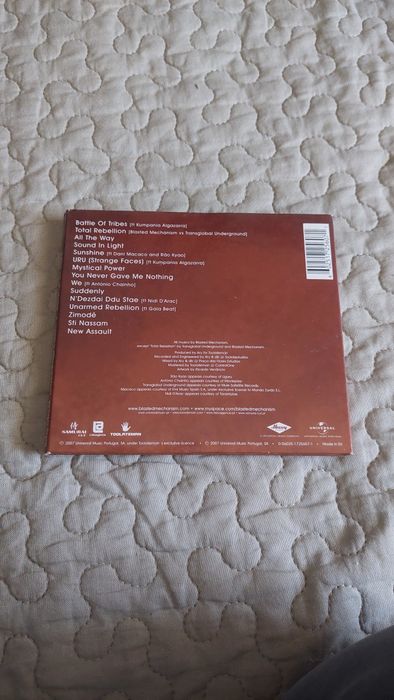 Cd Blasted Mechanism - Sound in Light