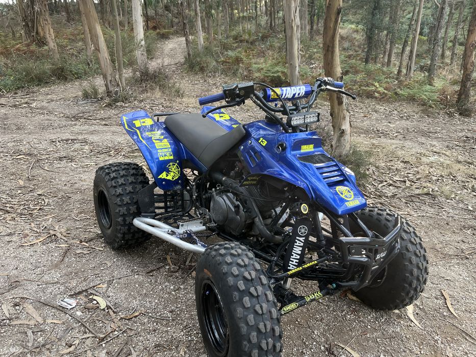 Moto yamanha  Warior 350