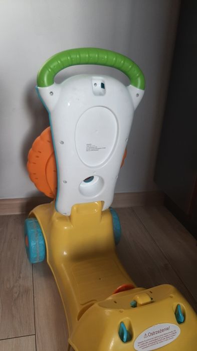 Mini skuter lew 3 w 1 od 12 do 36 m-cy