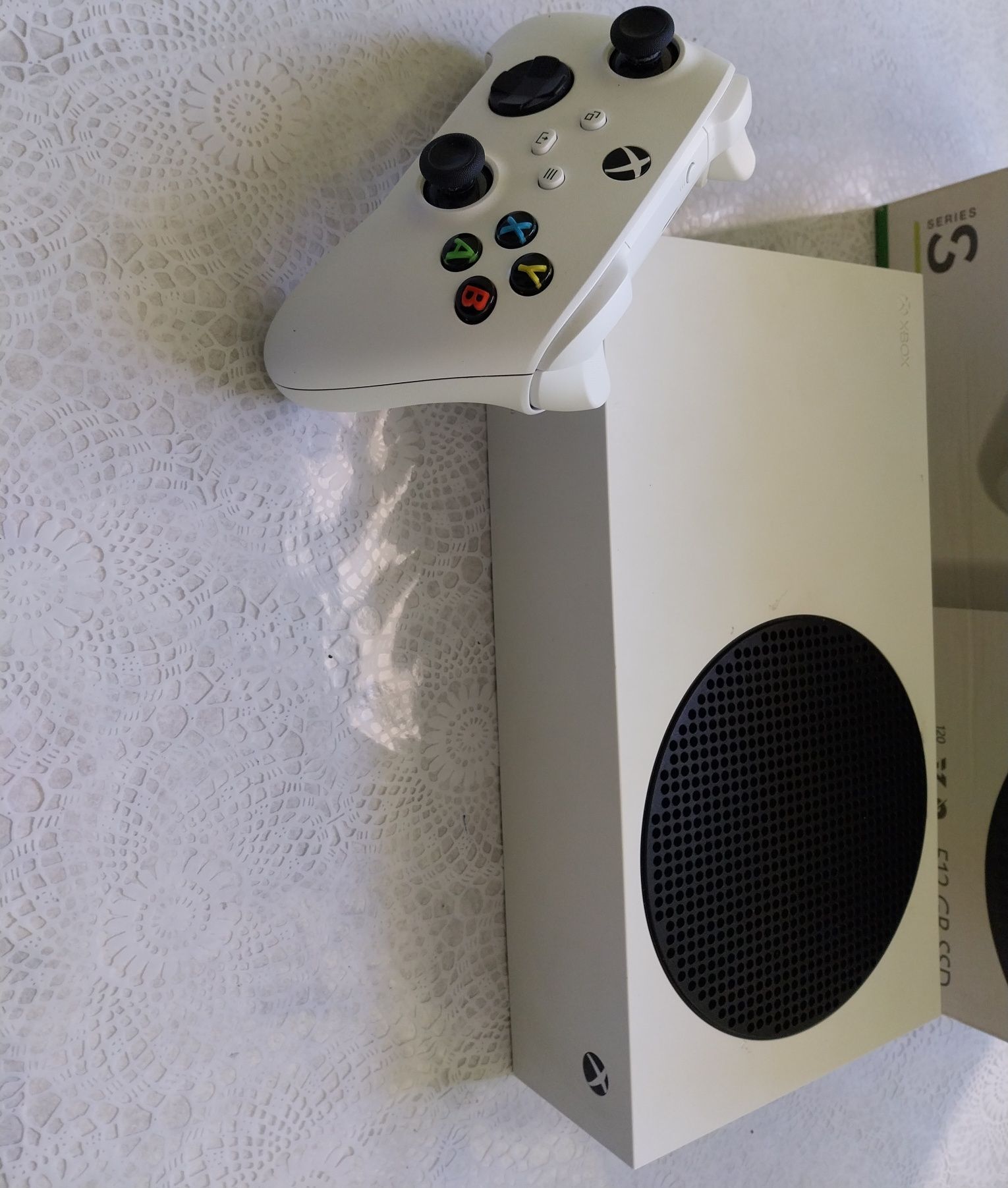 Konsola xbox series s