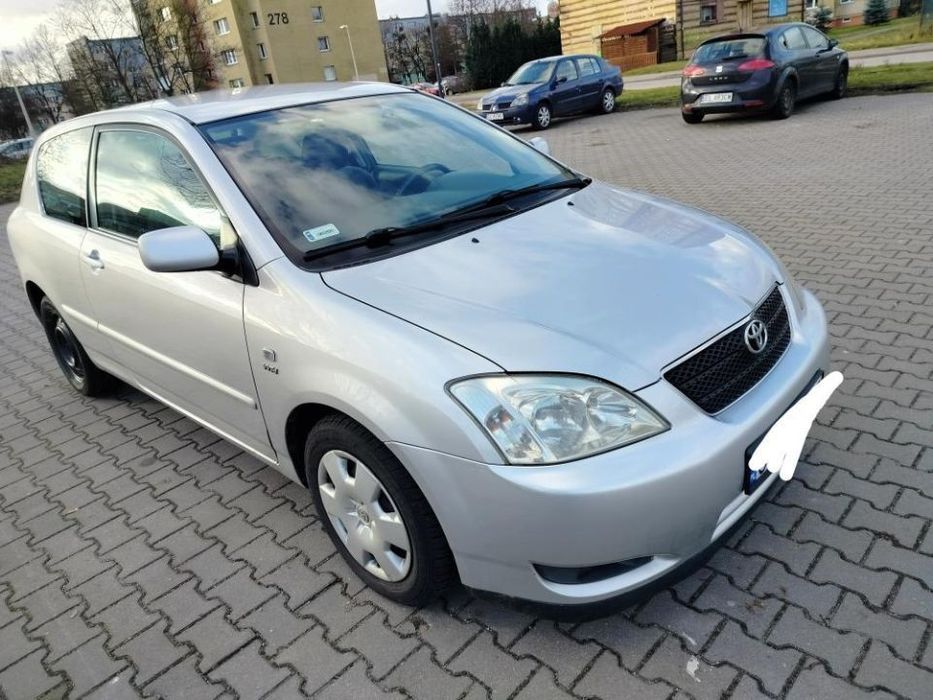 Toyota Corolla 1,6 VVTI.